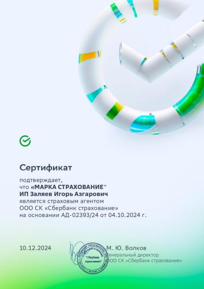 Сбербанк Страхование
